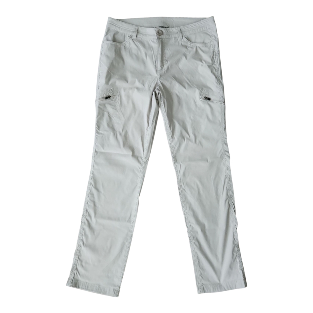 Eddie Bauer Greige Cargo Pants Lightweight Utility Size 10